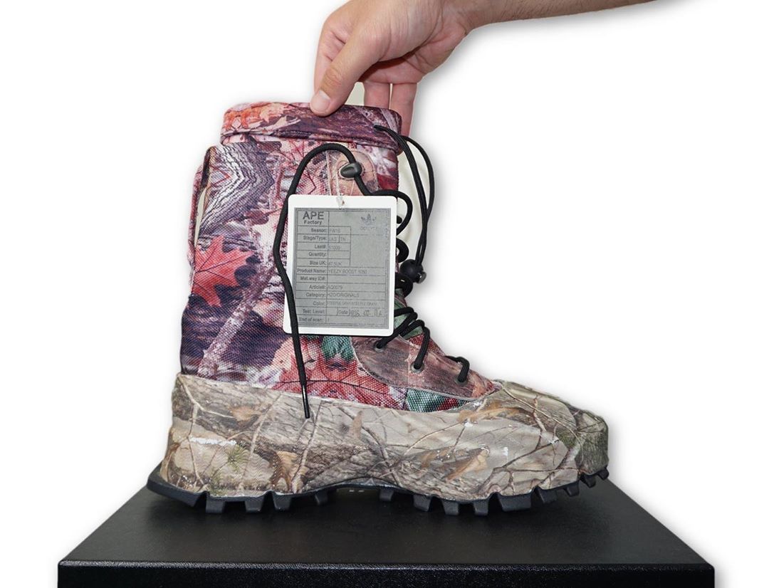 Yeezy,Boost,1050,Sample  未曾面世的 Sample 版本！油画风格 Yeezy Boost 1050 首度曝光！