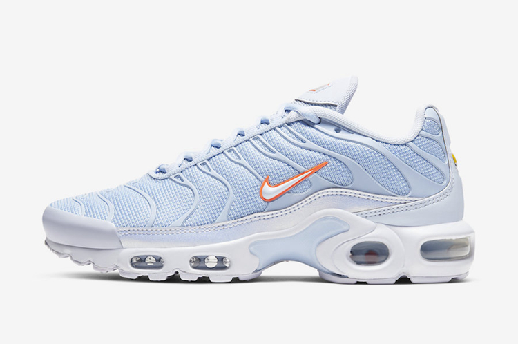 Nike,Air Max Plus,CV3021-400  配色清新惹眼！全新 Air Max Plus 即将发售！