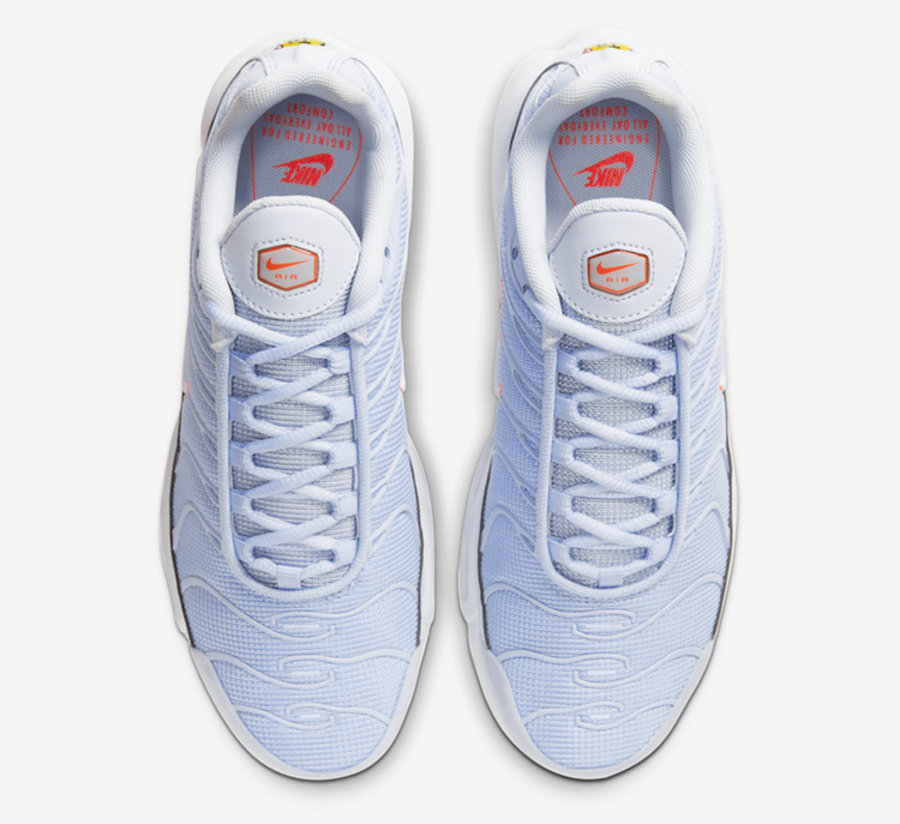 Nike,Air Max Plus,CV3021-400  配色清新惹眼！全新 Air Max Plus 即将发售！