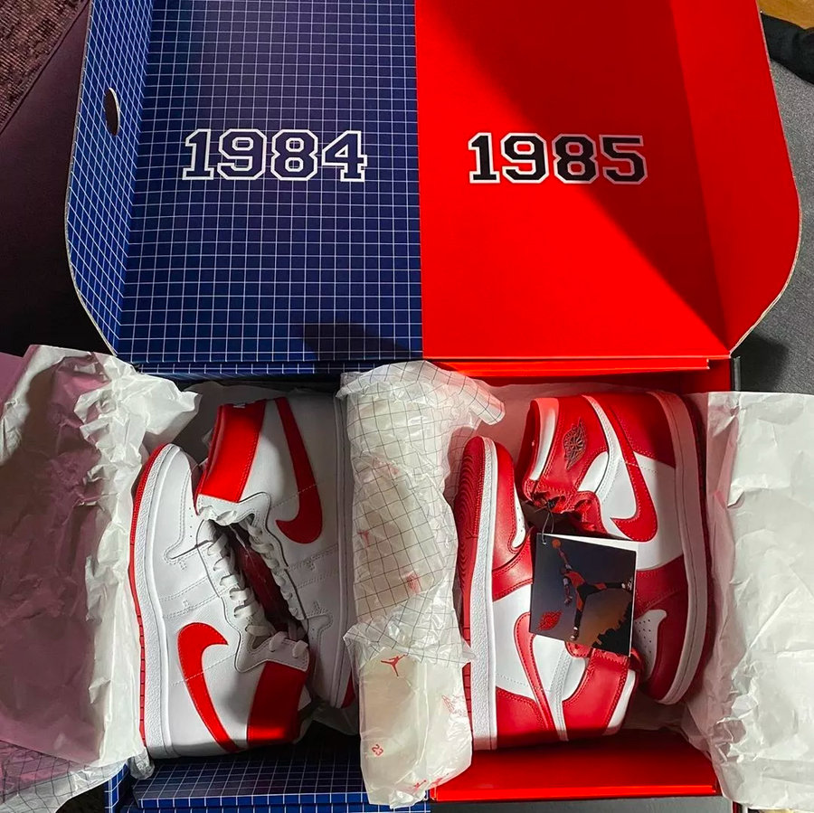 Air Jordan 1 High,Chiacago,芝加哥  酷似「芝加哥」的神秘 AJ1 首次曝光！今年大招会是它么！