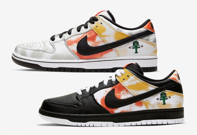 Nike SB,Dunk Low Pro,Raygun,BQ  周董、小编都抢先上脚！苦等 14 年的「天价神鞋」本周五回归！