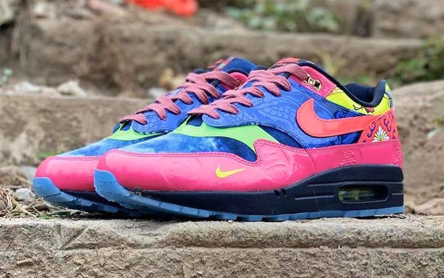 Air MAx  限量 7000 双 + 暗藏龙纹！Air Max 1 CNY 告诉你什么是诚意...
