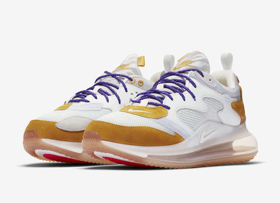 OBJ,Nike,Air Max 720,LSU,CK253  LSU 母校配色！全新 OBJ x Air Max 720 本周登场！