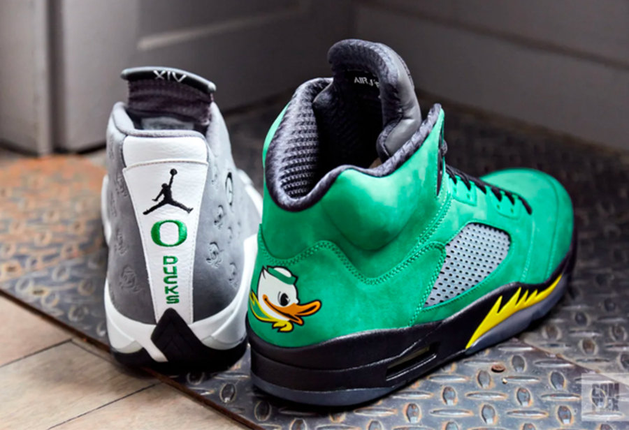 Air Jordan 5,OW,OFF-WHITE,发售,O  OW 联名开启 AJ5 新热潮！这 12 款配色如果复刻你一定会「乖乖买单」！