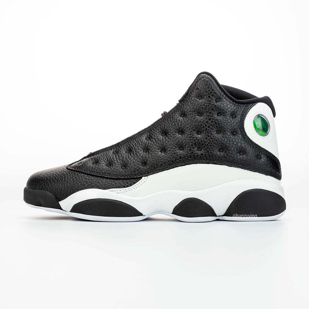 AJ13,Air Jordan 13,He Got Game  反转熊猫 AJ 13 下月登场！不仅配色犀利，鞋身居然还带...