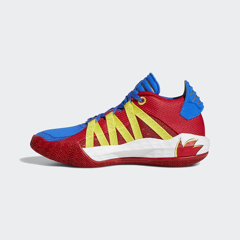 adidas,Dame 6,利拉德  索尼克配色？！这双利拉德 6 有点神秘！