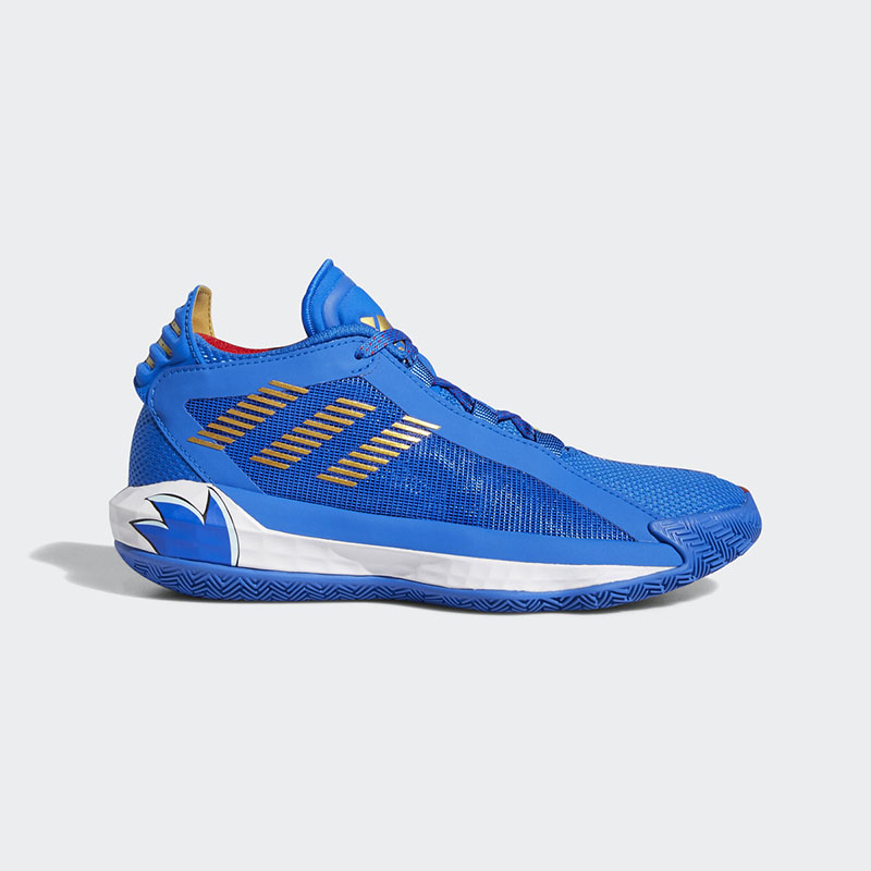 adidas,Dame 6,利拉德  索尼克配色？！这双利拉德 6 有点神秘！