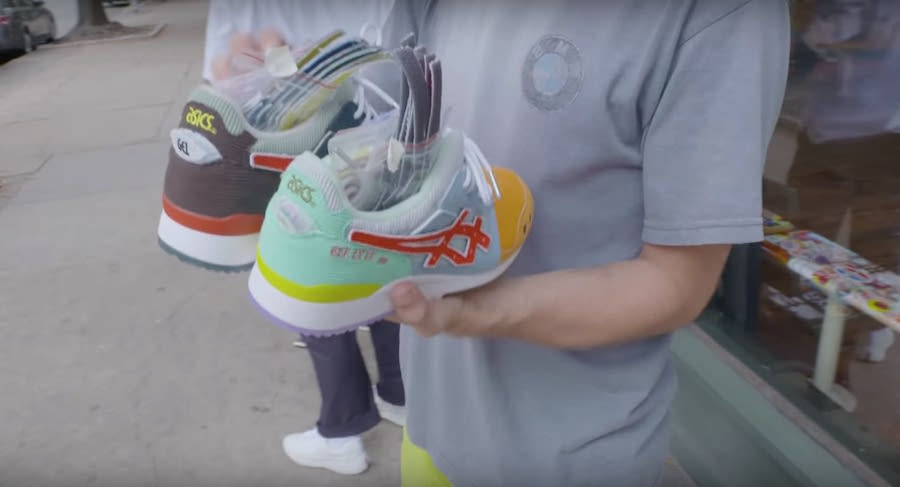 sean  灯芯绒大神 SW 亲自曝光！三方联名 ASICS 能否预定明年鞋王？！