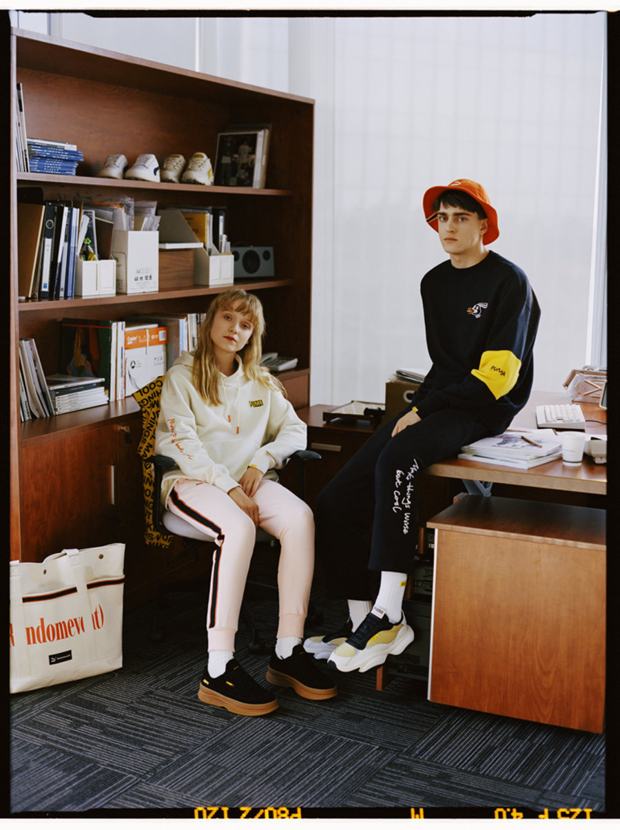 PUMA,RANDOMEVENT  窦靖童亲自演绎！PUMA x RANDOMEVENT 联名即将发售！