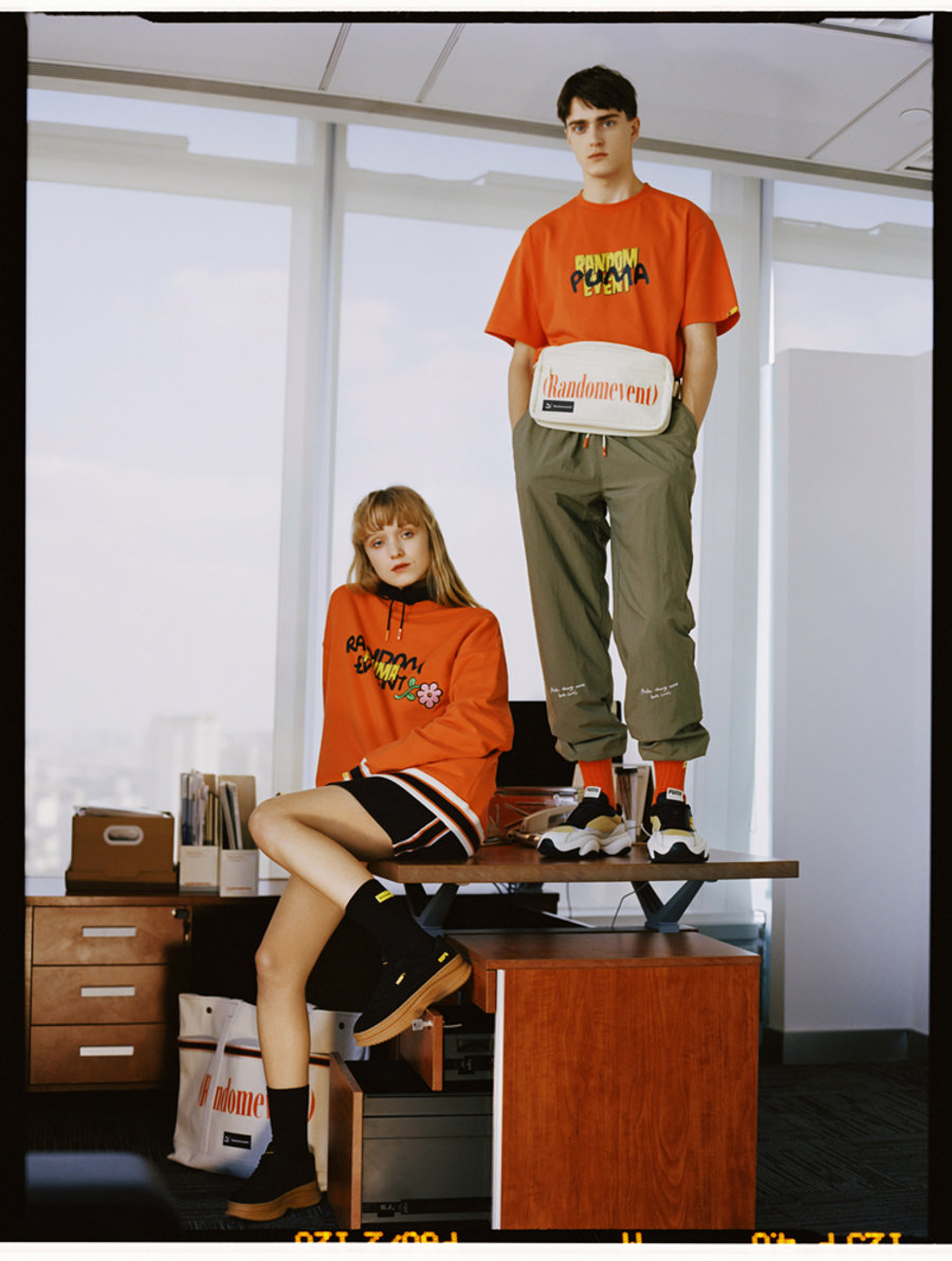 PUMA,RANDOMEVENT  窦靖童亲自演绎！PUMA x RANDOMEVENT 联名即将发售！