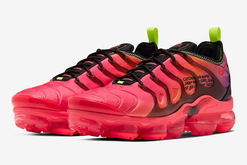 Air VaporMax Plus,Nike  酷似 OW 风格！Air VaporMax Plus 全新配色即将发售！