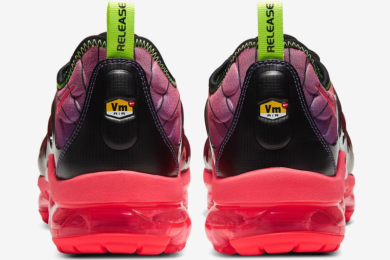 Air VaporMax Plus,Nike  酷似 OW 风格！Air VaporMax Plus 全新配色即将发售！