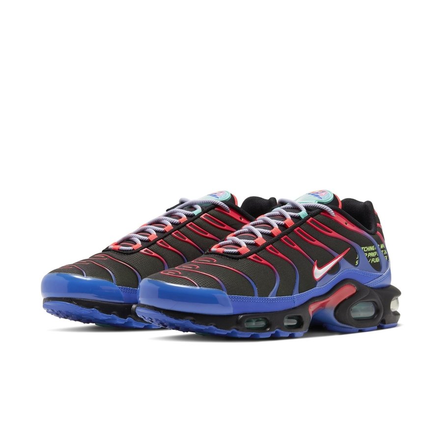 Nike,Air Max Plus,发售,CV7541-00  多彩降落伞！这双 Air Max Plus 藏着 Nike 的新惊喜！