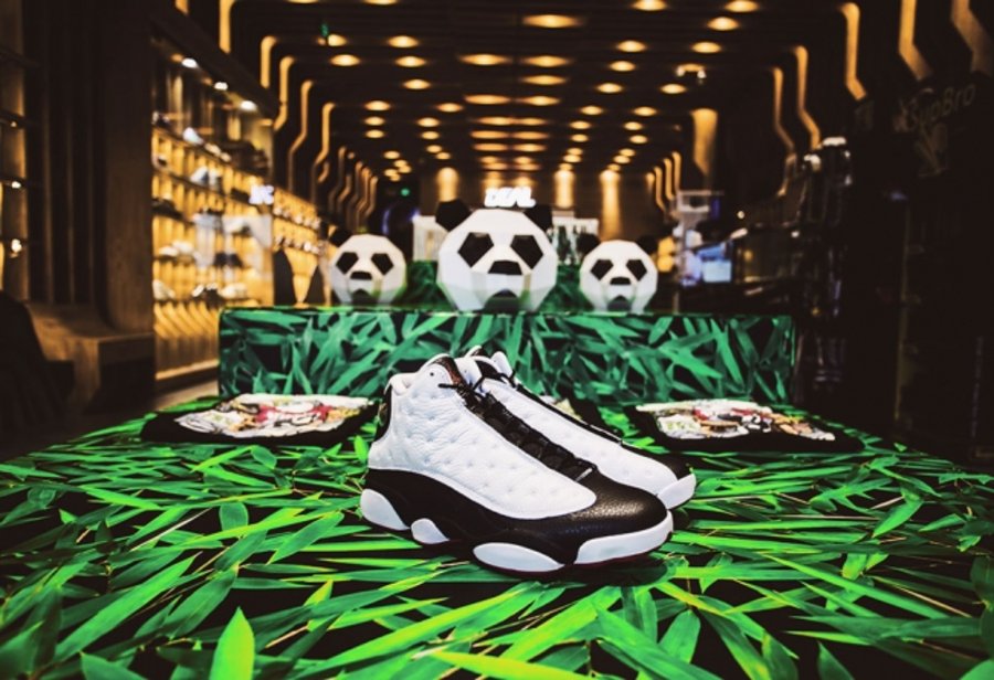 AJ,AJ13,Air Jordan 13,Reverse  「反转熊猫」AJ13 最新实物曝光！鸳鸯熊猫能搭配了！