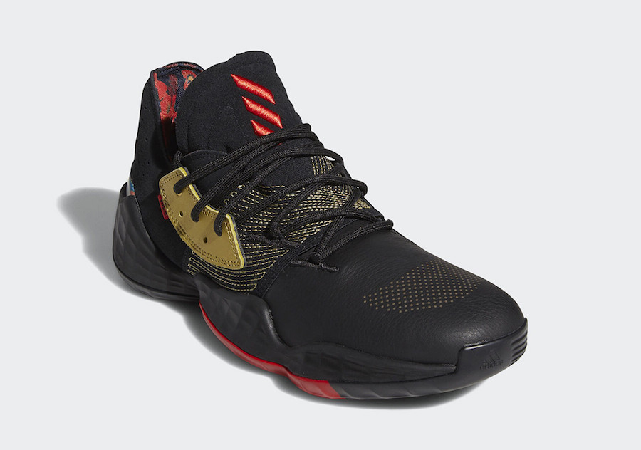 adidas,Harden Vol 4,发售  又一双顶级战靴发布新年配色！Harden Vol. 4 “CNY” 现已发售！