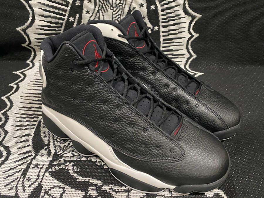 AJ,AJ13,Air Jordan 13,Reverse  「反转熊猫」AJ13 最新实物曝光！鸳鸯熊猫能搭配了！