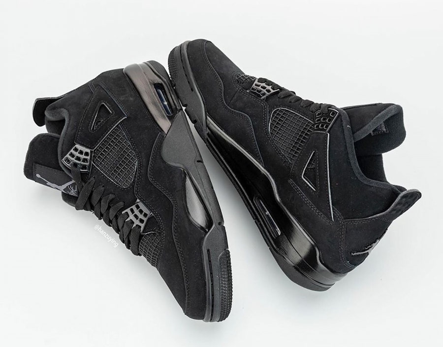 AJ4,Air Jordan 4,CU1110-010,发售  黑猫 Air Jordan 4 发售提前！你的新年第一双会是它吗？