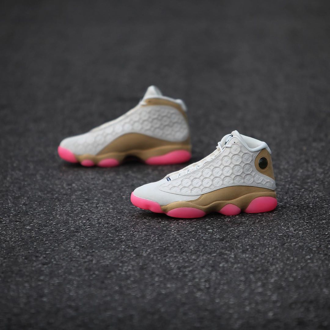 Air Jordan 13,AJ13,发售,CNY   全家族尺码！铜钱 Air Jordan 13 明早发售！内含链接！