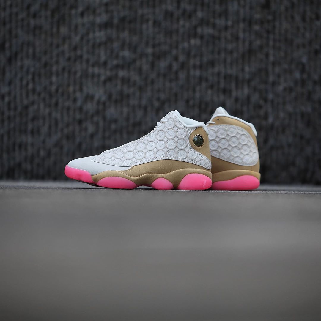 Air Jordan 13,AJ13,发售,CNY   全家族尺码！铜钱 Air Jordan 13 明早发售！内含链接！