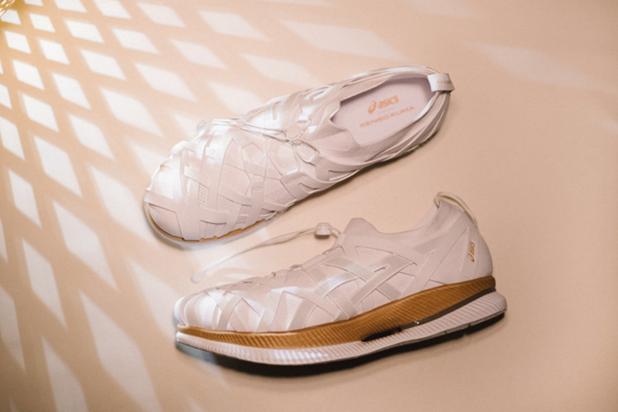 ASICS,Metaride,AMU  将建筑美学融入球鞋设计！ASICS 这波操作你打几分？