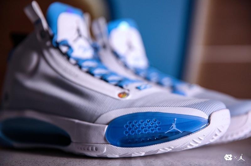 AJ34,Air Jordan 34,北卡,乔治城  又要柠檬了！北卡、乔治城等大学 AJ34 PE 配色曝光