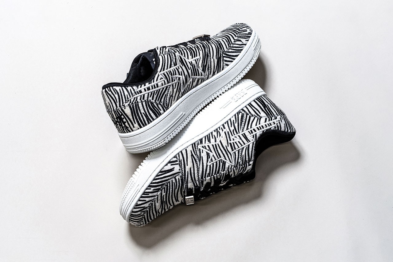 BAPE STA,  20 周年重磅配色登场！多双 BAPE STA 新款官图释出！