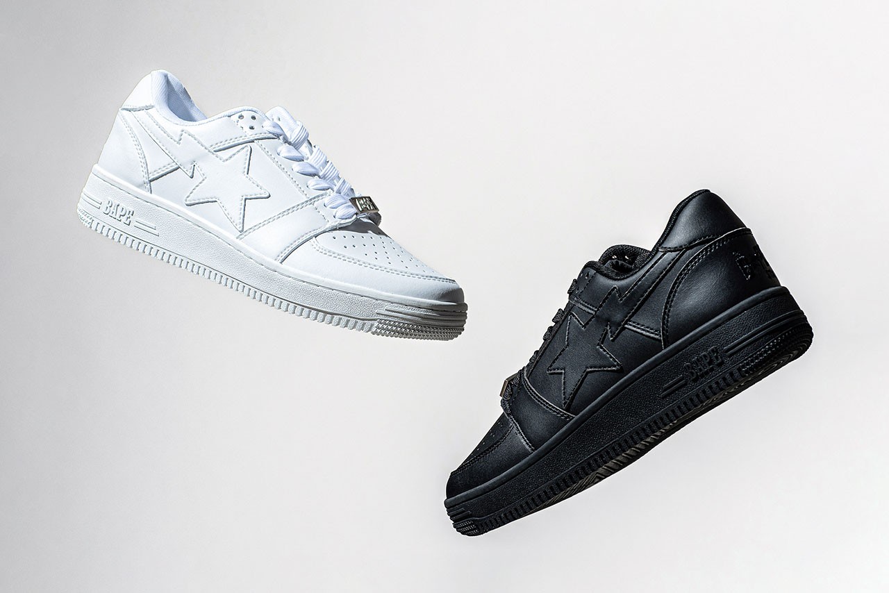 BAPE STA,  20 周年重磅配色登场！多双 BAPE STA 新款官图释出！