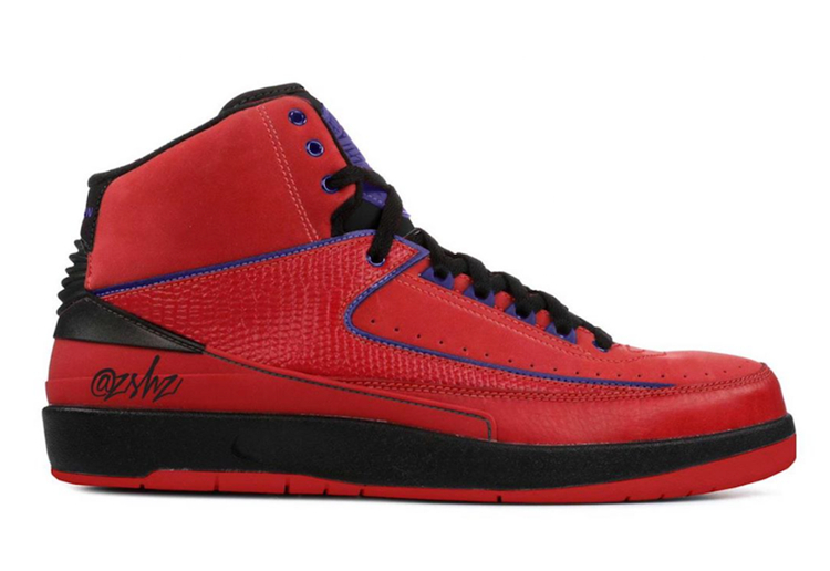 AJ,AJ2,Raptors  经典猛龙队配色！全新 Air Jordan 2 效果图释出！