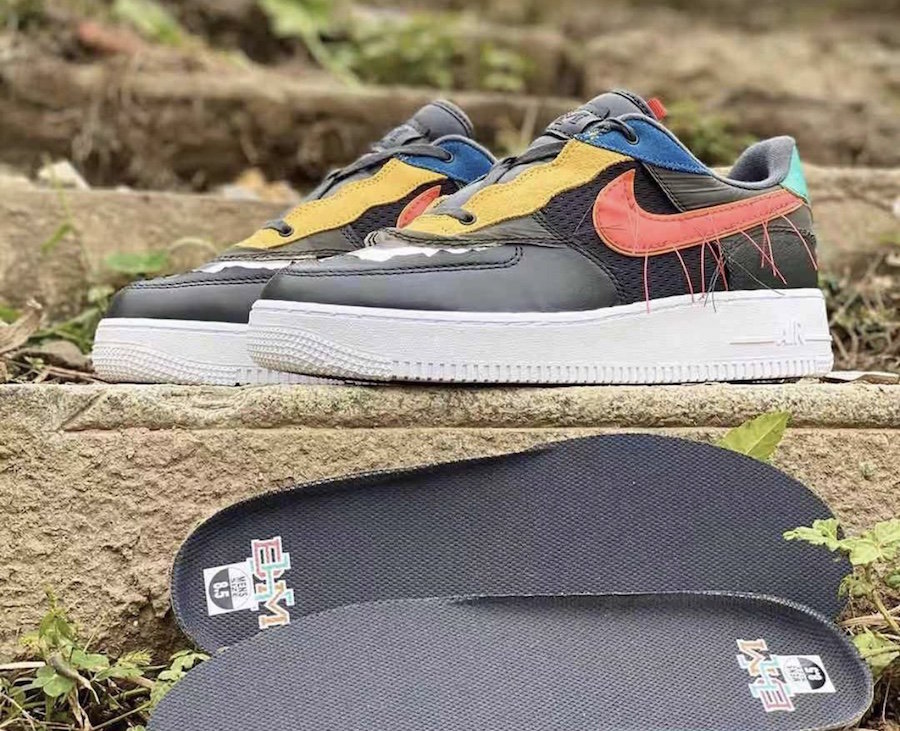 Nike,BHM,Air Jordan 1,AJ1,AF1,  权志龙「刮刮乐」+ 罕见彩虹蟒纹！今年 Nike 黑人月可真会玩！