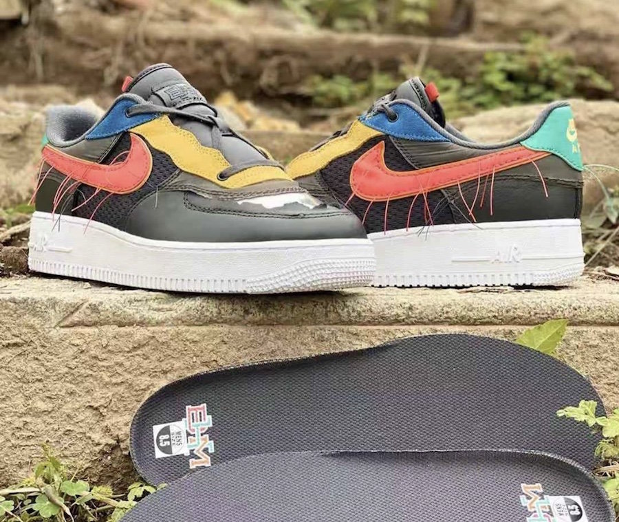 Nike,BHM,Air Jordan 1,AJ1,AF1,  权志龙「刮刮乐」+ 罕见彩虹蟒纹！今年 Nike 黑人月可真会玩！