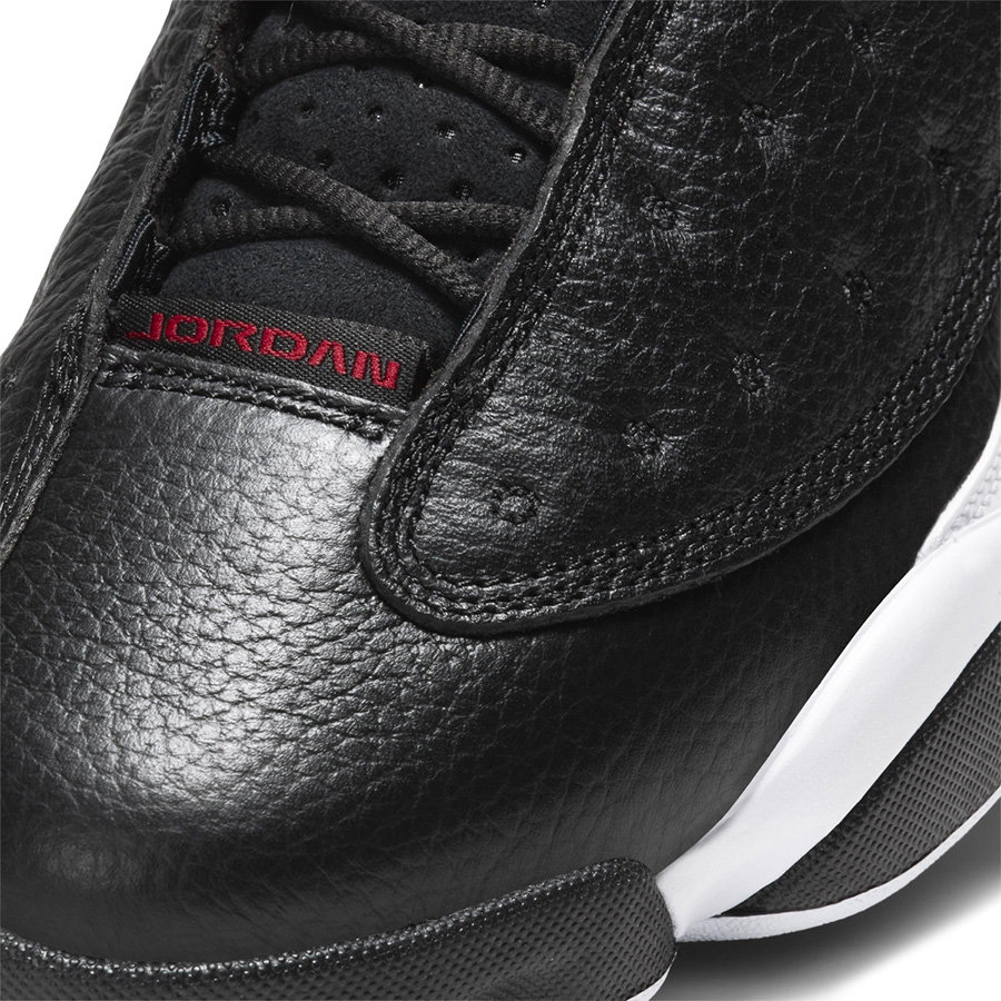 414571-061,AJ13,Air Jordan 13 414571-061 下周发售！翻转熊猫 Air Jordan 13 居然还有 3M 反光效果！
