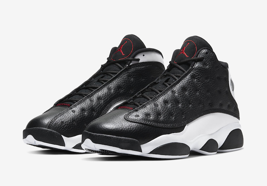 414571-061,AJ13,Air Jordan 13 414571-061 下周发售！翻转熊猫 Air Jordan 13 居然还有 3M 反光效果！