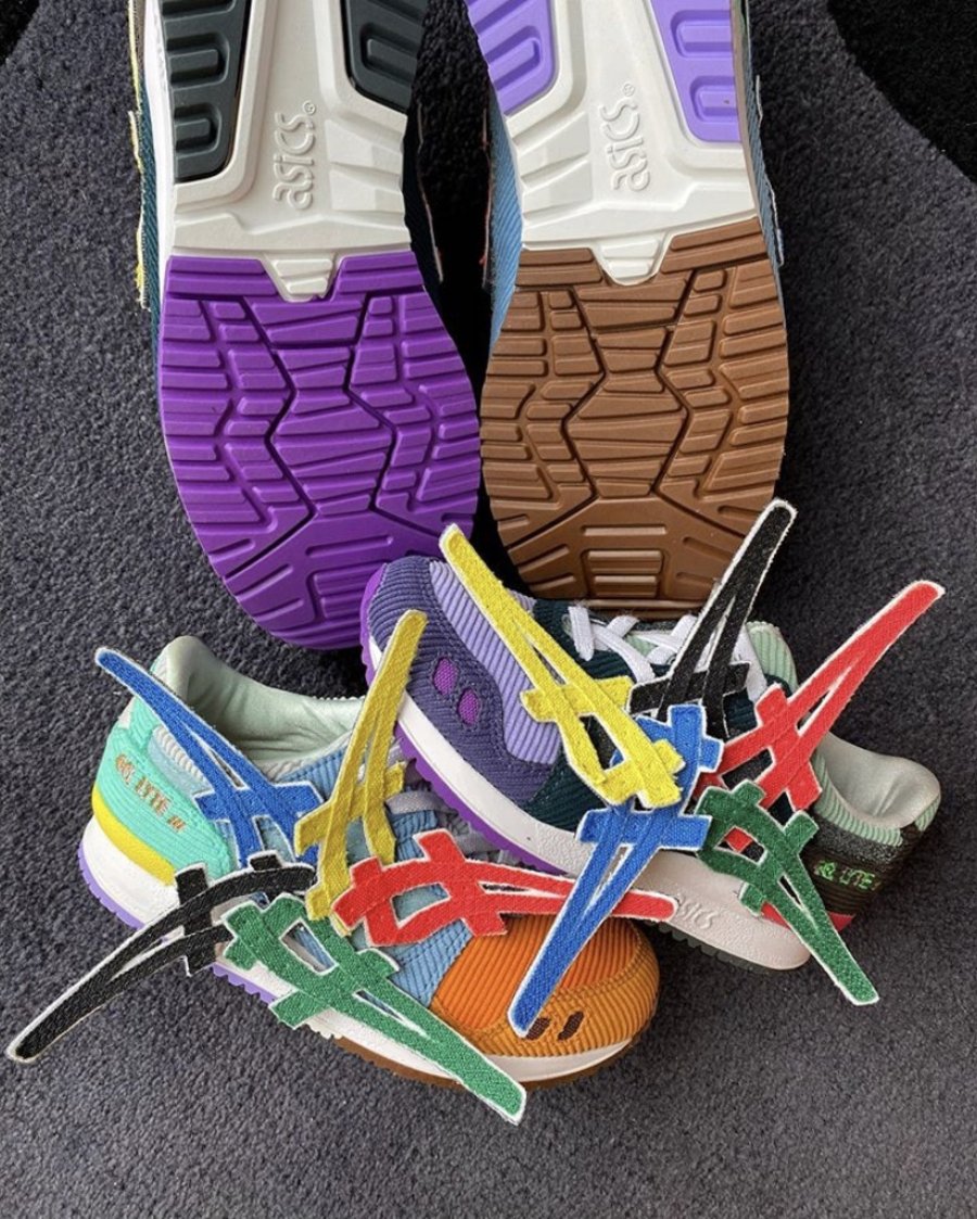 Sean Wotherspoon,adidas  灯芯绒大帝 SW 宣布将同 adidas 合作！很快又删掉了这消息...