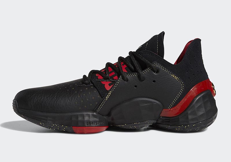 adidas,Harden Vol. 4,CNY,EF994  醒目神兽点缀！哈登 Harden Vol.4 “CNY” 官网现已上架！