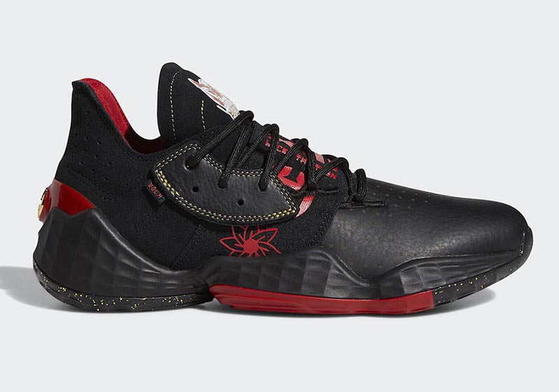 adidas,Harden Vol. 4,CNY,EF994  醒目神兽点缀！哈登 Harden Vol.4 “CNY” 官网现已上架！