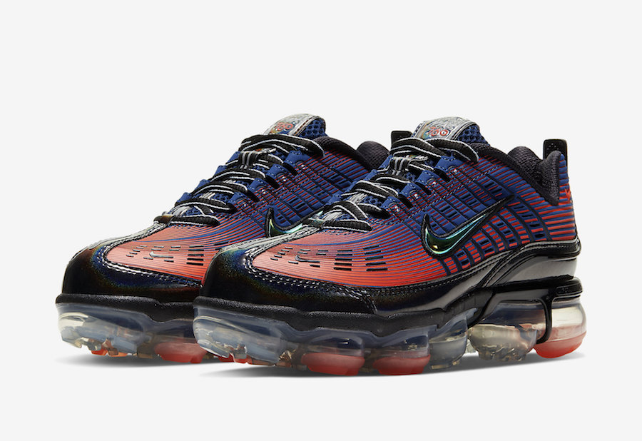 Nike,Air VaporMax 360,发售,CK271  吸睛炫彩装扮！Nike Air VaporMax 360 新配色月底发售