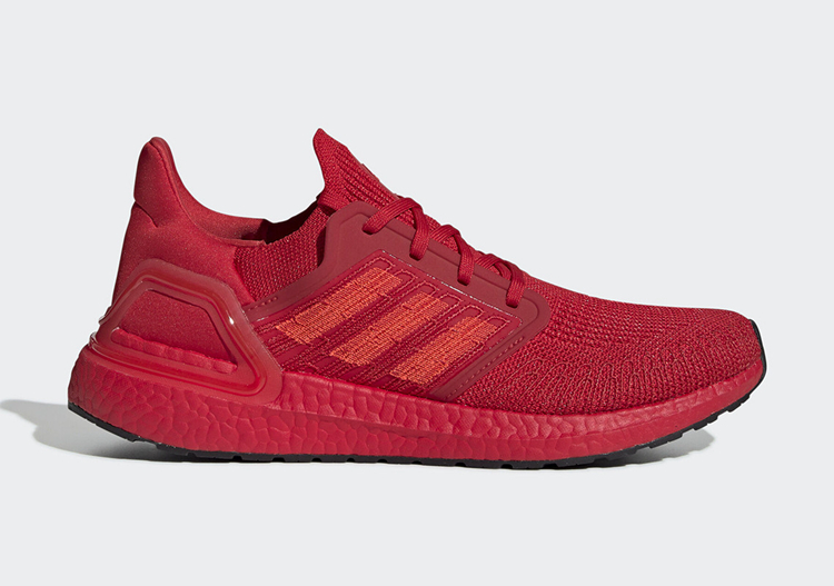 adidas,Ultra Boost 20,Triple R  球鞋年货新选择！这双「红红火火」的 adidas UB20 即将发售！