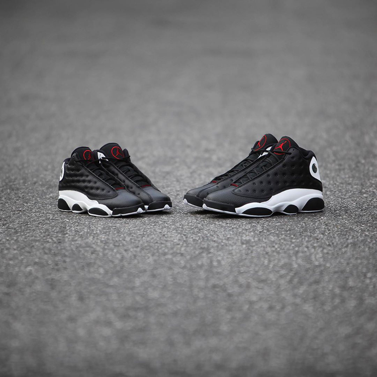 AJ,AJ13,Air Jordan 13,Reverse  发售临近！「反转熊猫」Air Jordan 13 最新实物美图释出！