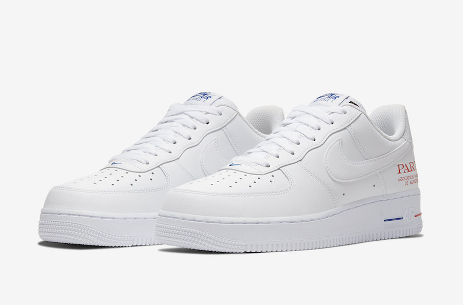 Air Force 1,AF1,Nike,NBA,CW236  纪念首次法国常规赛！Air Force 1 “NBA Paris” 即将发售！