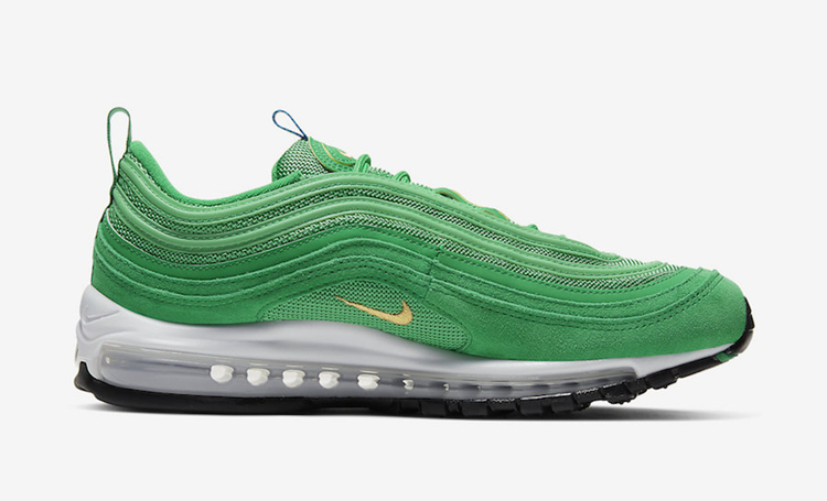 Nike,Air Max 97,CI3708-300  俄勒冈配色既视感！「幸运绿」Air Max 97 现已发售！
