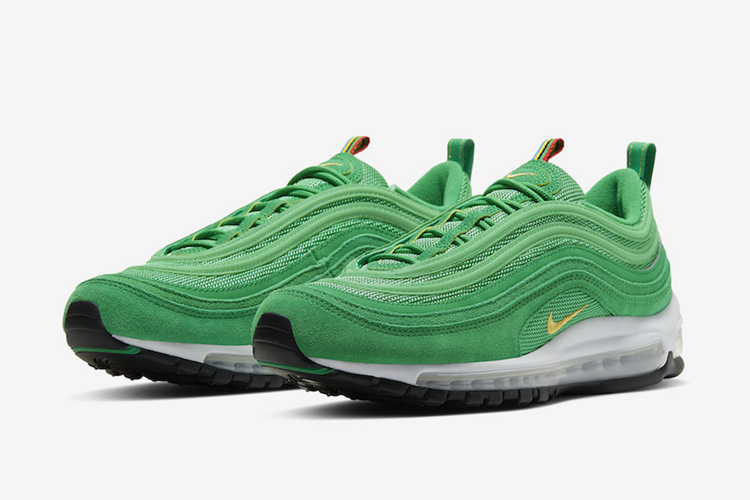 Nike,Air Max 97,CI3708-300  俄勒冈配色既视感！「幸运绿」Air Max 97 现已发售！