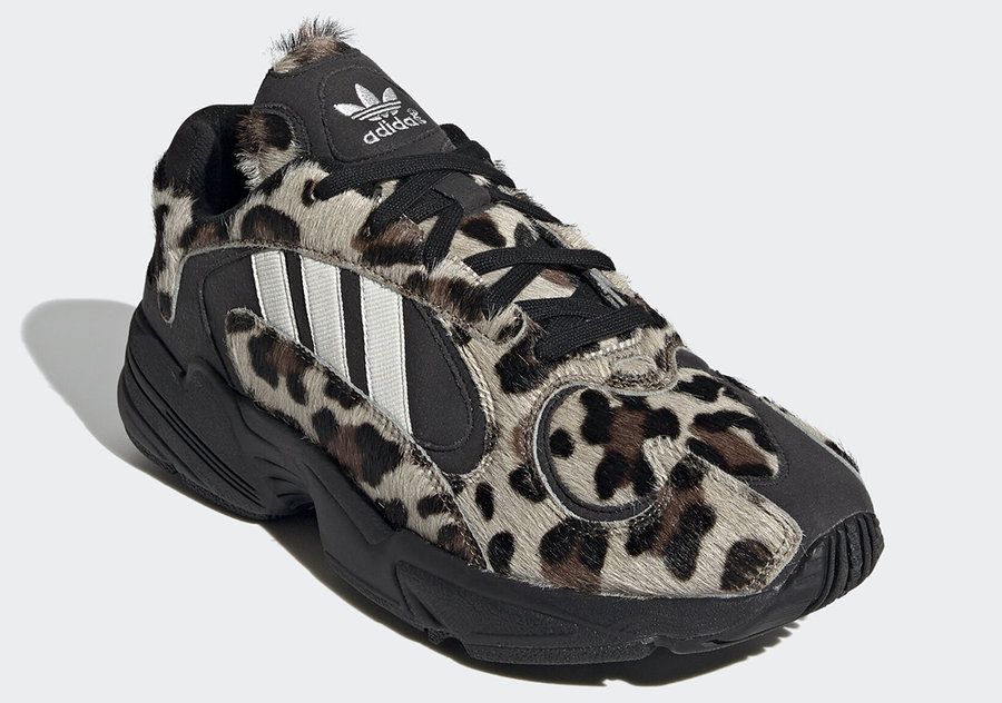 adidas,Yung-1,EG8726,发售  街头感十足！豹纹 adidas Yung-1 即将发售！