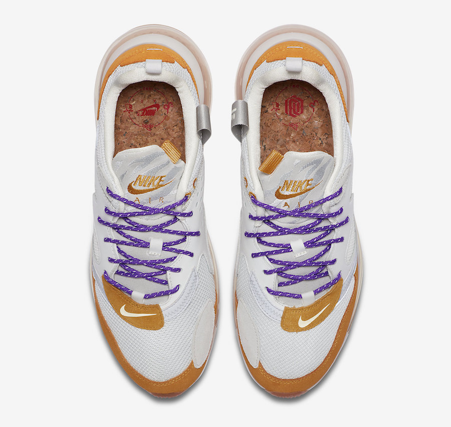 OBJ,Nike,Air Max 720,LSU,CK253  LSU 母校配色！全新 OBJ x Air Max 720 预告释出！