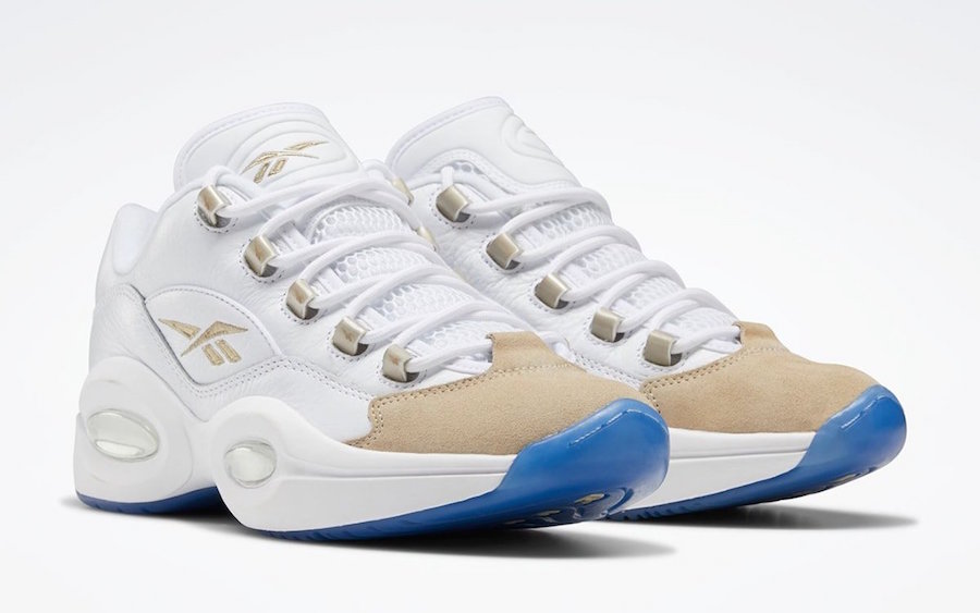 Reebok,Question  经典配色回归！Reebok Question Low 燕麦配色要来了