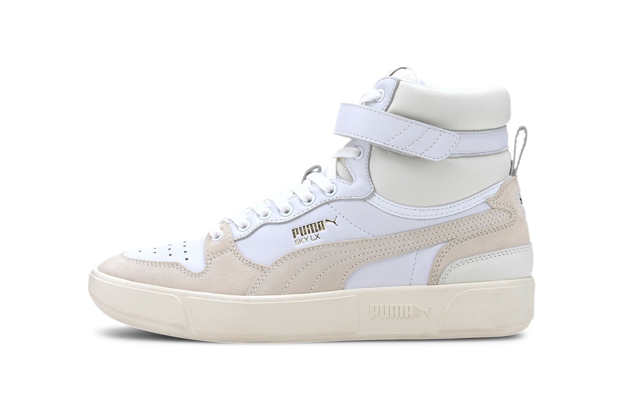 PUMA,Sky LX Mid,发售  奢华风格重塑经典！PUMA Sky LX Mid 即将复刻回归