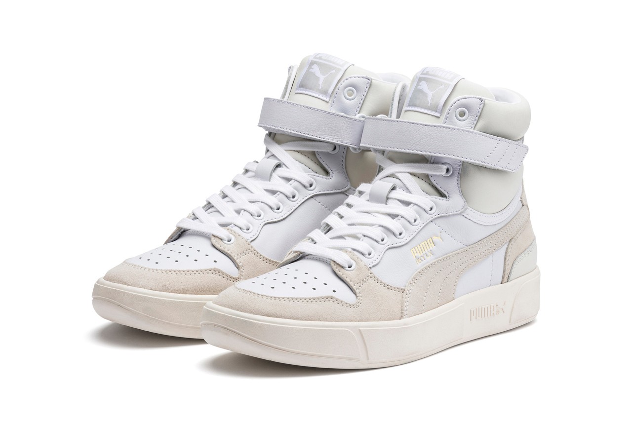 PUMA,Sky LX Mid,发售  奢华风格重塑经典！PUMA Sky LX Mid 即将复刻回归