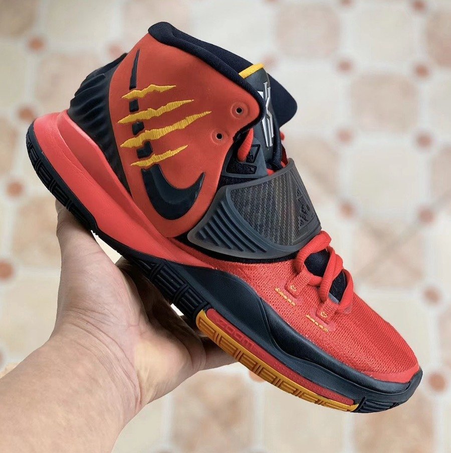 Kyrie 6,发售,Bruce Lee  李小龙 Kyrie 6 实物首次曝光！超多国外网友：这双必入！