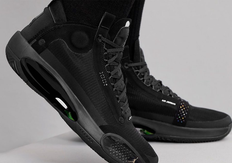 AJ,AJ34,Black Cat,AR3240-003  黑猫 Air Jordan 34 最新上脚图释出！下月正式发售！