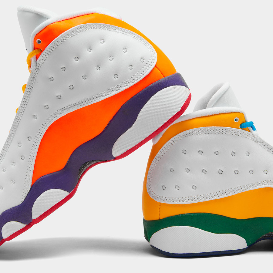 AJ13,Air Jordan 13,CV0785-158,  鸳鸯 Air Jordan 13 实物首次曝光！男生看完都哭了...