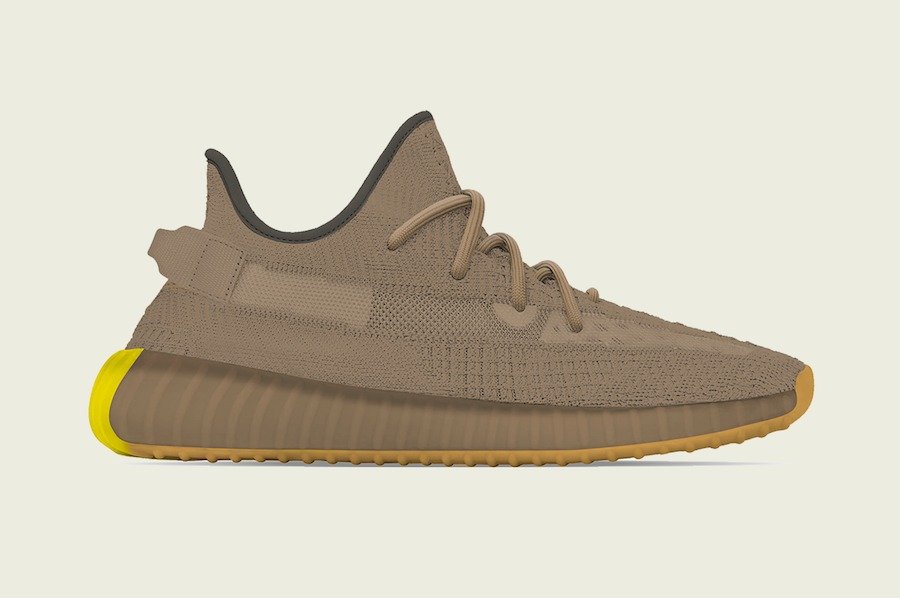 Yeezy 350 V2,adidas,发售  全新大地色装扮！Yeezy 350 V2 “Earth” 实物曝光！今夏发售！